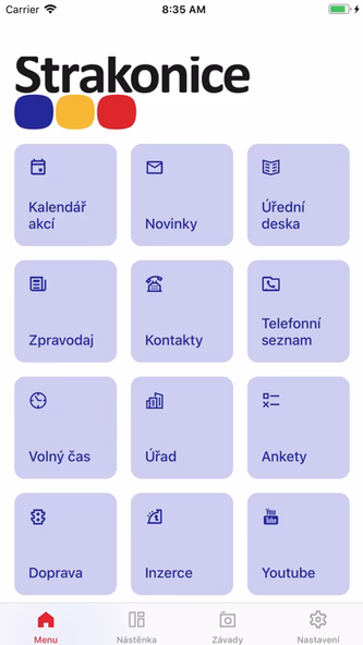 Strakonice v mobilu Screenshot 1 - AppWisp.com Strakonice v mobilu Screenshot 1 - AppWisp.com