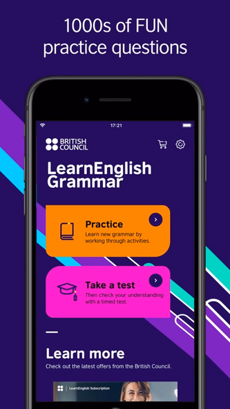 LearnEnglish Grammar (UK ed.) Screenshot 1 - AppWisp.com LearnEnglish Grammar (UK ed.) Screenshot 1 - AppWisp.com