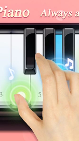 Piano Master Pink: Keyboards Screenshot 2 - AppWisp.com Piano Master Pink: Keyboards Screenshot 2 - AppWisp.com