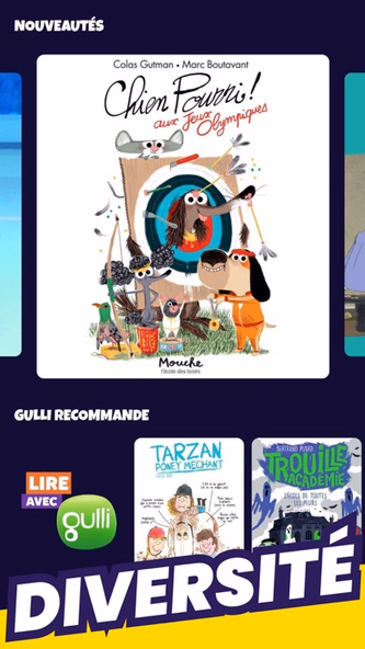 Nabook - Séries à lire Screenshot 1 - AppWisp.com Nabook - Séries à lire Screenshot 1 - AppWisp.com