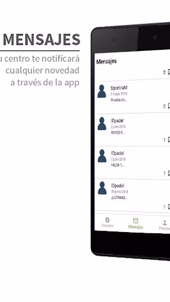 Sporttia - más que deporte Screenshot 3 - AppWisp.com Sporttia - más que deporte Screenshot 3 - AppWisp.com