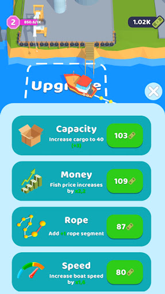 Circle the Fish Screenshot 4 - AppWisp.com Circle the Fish Screenshot 4 - AppWisp.com