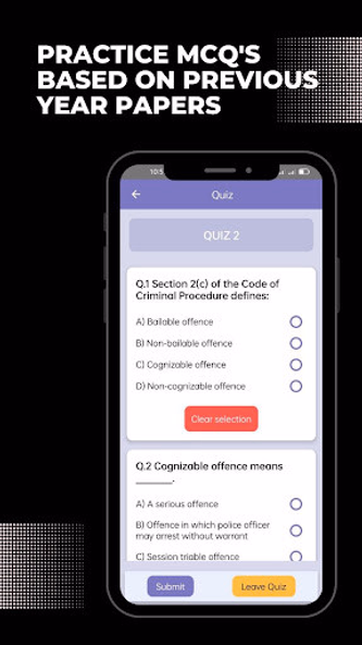 Lawlogy - Judiciary, Law, APO Screenshot 4 - AppWisp.com Lawlogy - Judiciary, Law, APO Screenshot 4 - AppWisp.com