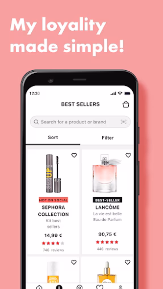 Sephora - Make-up, Beauty Screenshot 3 - AppWisp.com Sephora - Make-up, Beauty Screenshot 3 - AppWisp.com