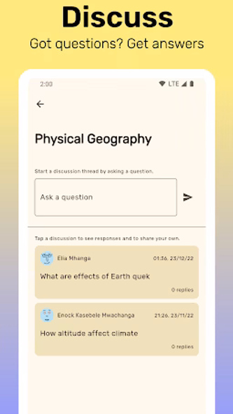 Klooless: Study notes sharing Screenshot 4 - AppWisp.com Klooless: Study notes sharing Screenshot 4 - AppWisp.com
