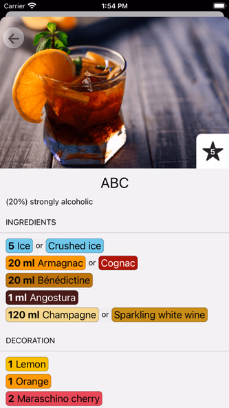 My Cocktails Screenshot 1 - AppWisp.com My Cocktails Screenshot 1 - AppWisp.com