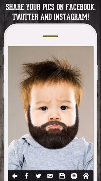 Beard Booth Studio Screenshot 3 - AppWisp.com Beard Booth Studio Screenshot 3 - AppWisp.com