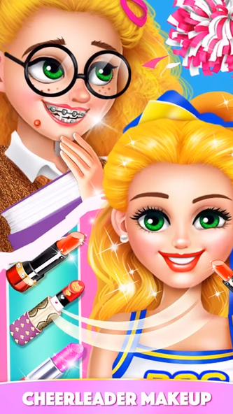 Girl Games: Dress Up Makeover Screenshot 4 - AppWisp.com Girl Games: Dress Up Makeover Screenshot 4 - AppWisp.com