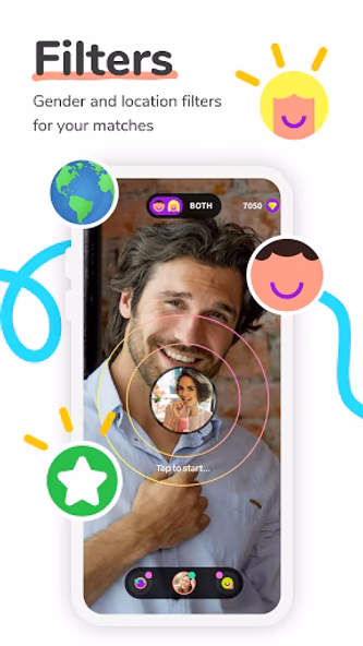 Peachat - Live Video Chat Screenshot 3 - AppWisp.com Peachat - Live Video Chat Screenshot 3 - AppWisp.com