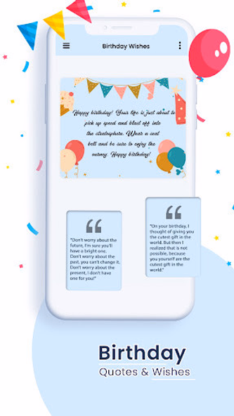 Happy Birthday songs & wishes Screenshot 4 - AppWisp.com Happy Birthday songs & wishes Screenshot 4 - AppWisp.com
