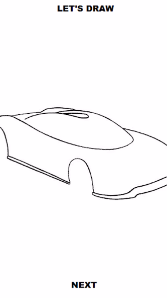 How to Draw Cars Screenshot 3 - AppWisp.com How to Draw Cars Screenshot 3 - AppWisp.com