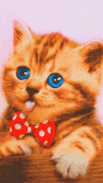 Cross stitch pixel art game Screenshot 1 - AppWisp.com Cross stitch pixel art game Screenshot 1 - AppWisp.com