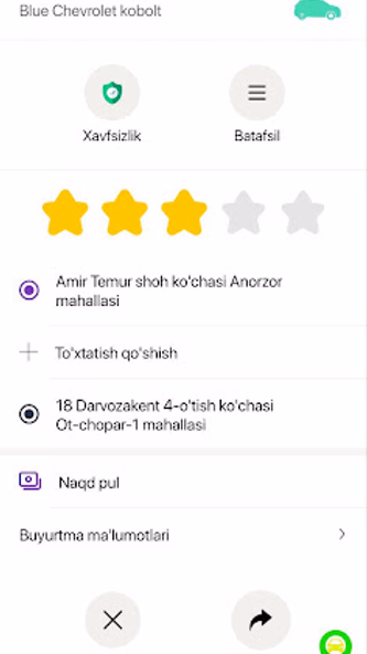 Comfort Taxi Screenshot 4 - AppWisp.com Comfort Taxi Screenshot 4 - AppWisp.com