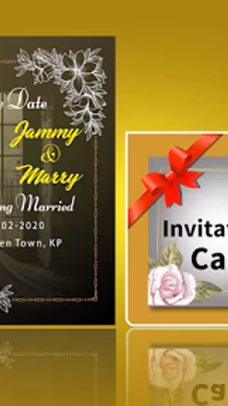 Invitation Card Designer Screenshot 2 - AppWisp.com Invitation Card Designer Screenshot 2 - AppWisp.com