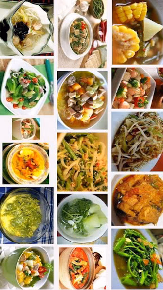 Resep Masak Sayuran Nusantara Screenshot 1 - AppWisp.com Resep Masak Sayuran Nusantara Screenshot 1 - AppWisp.com
