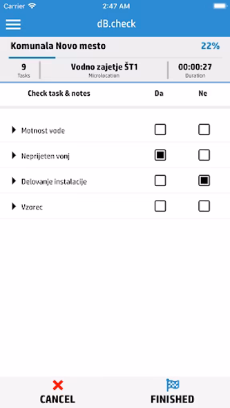 dotBusiness checkpoint Screenshot 3 - AppWisp.com dotBusiness checkpoint Screenshot 3 - AppWisp.com