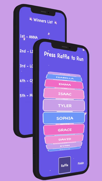Raffle Pro Screenshot 2 - AppWisp.com Raffle Pro Screenshot 2 - AppWisp.com