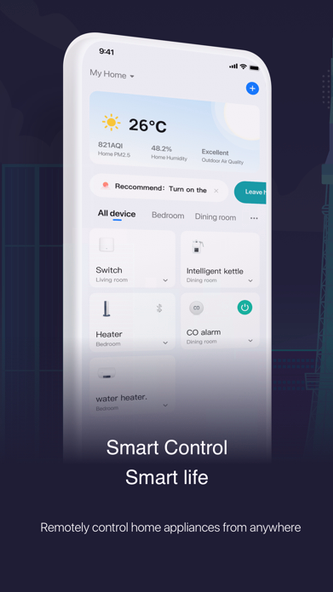 Smart Life - Smart Living Screenshot 1 - AppWisp.com Smart Life - Smart Living Screenshot 1 - AppWisp.com