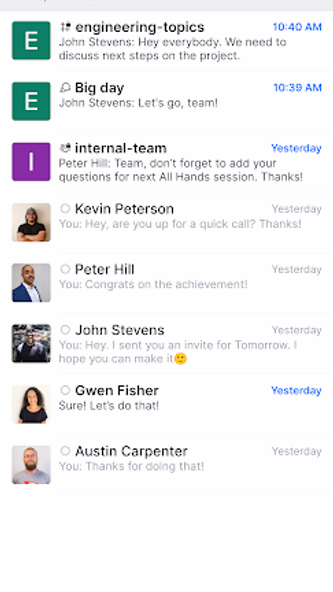 Rocket.Chat Screenshot 2 - AppWisp.com Rocket.Chat Screenshot 2 - AppWisp.com