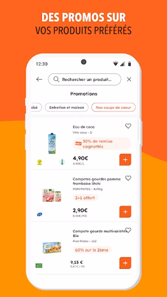 franprix: Livraison de courses Screenshot 4 - AppWisp.com franprix: Livraison de courses Screenshot 4 - AppWisp.com