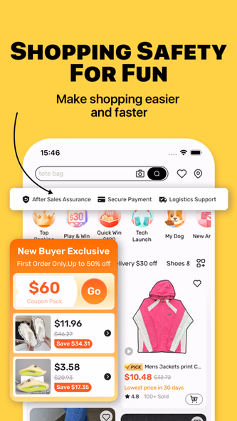 DHgate-Online Wholesale Stores Screenshot 1 - AppWisp.com