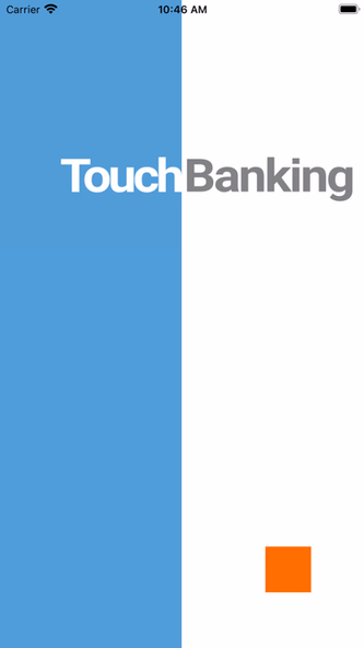 TouchBanking Screenshot 1 - AppWisp.com TouchBanking Screenshot 1 - AppWisp.com