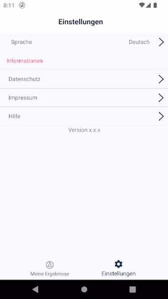 Mein Laborergebnis Screenshot 1 - AppWisp.com Mein Laborergebnis Screenshot 1 - AppWisp.com