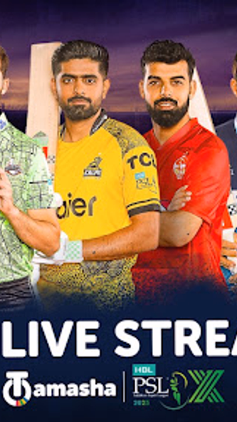 Tamasha: Live Cricket, PSL Screenshot 1 - AppWisp.com Tamasha: Live Cricket, PSL Screenshot 1 - AppWisp.com