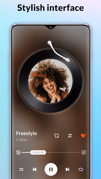 Music Player & MP3 - DDMusic Screenshot 3 - AppWisp.com Music Player & MP3 - DDMusic Screenshot 3 - AppWisp.com