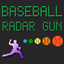Baseball Radar Gun High Heat - AppWisp.com