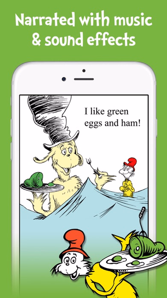 Dr. Seuss Treasury Kids Books Screenshot 2 - AppWisp.com Dr. Seuss Treasury Kids Books Screenshot 2 - AppWisp.com
