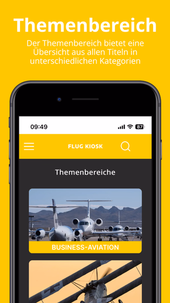 Flug Kiosk Screenshot 4 - AppWisp.com Flug Kiosk Screenshot 4 - AppWisp.com