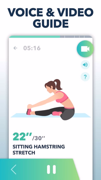 Stretching at Home, Mobility Screenshot 3 - AppWisp.com Stretching at Home, Mobility Screenshot 3 - AppWisp.com