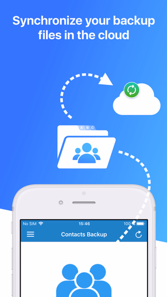 Contacts Backup Pro & Restore Screenshot 2 - AppWisp.com Contacts Backup Pro & Restore Screenshot 2 - AppWisp.com