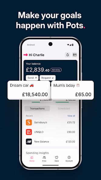Kroo Bank - Mobile Banking Screenshot 4 - AppWisp.com Kroo Bank - Mobile Banking Screenshot 4 - AppWisp.com