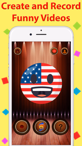 Talking Emoji Me Face Maker Screenshot 2 - AppWisp.com Talking Emoji Me Face Maker Screenshot 2 - AppWisp.com