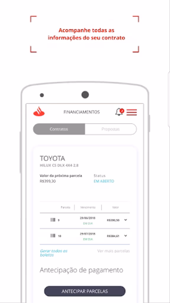Santander Financiamentos Screenshot 2 - AppWisp.com Santander Financiamentos Screenshot 2 - AppWisp.com