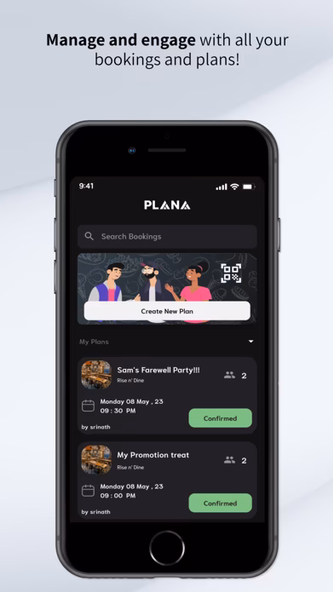 PLANA - Social Planning Screenshot 3 - AppWisp.com PLANA - Social Planning Screenshot 3 - AppWisp.com
