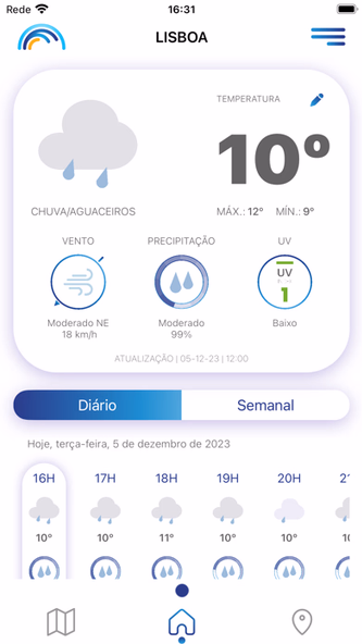Meteo IPMA Screenshot 2 - AppWisp.com Meteo IPMA Screenshot 2 - AppWisp.com