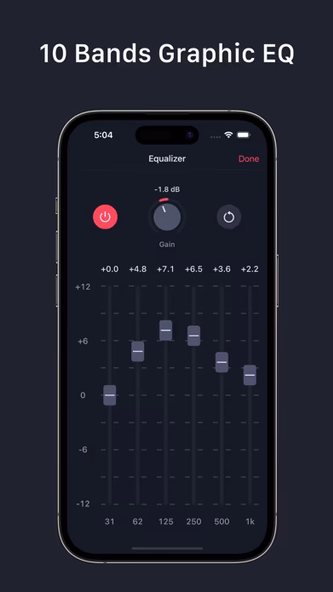 AudioTweak - Transcribe Music Screenshot 3 - AppWisp.com AudioTweak - Transcribe Music Screenshot 3 - AppWisp.com