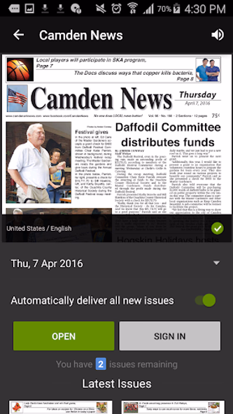 Camden News Screenshot 4 - AppWisp.com Camden News Screenshot 4 - AppWisp.com