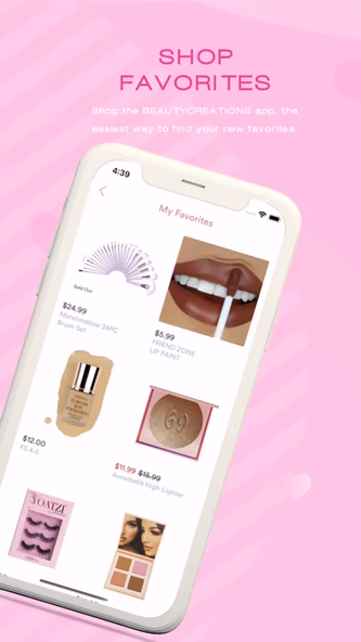 Beauty Creations Screenshot 4 - AppWisp.com Beauty Creations Screenshot 4 - AppWisp.com