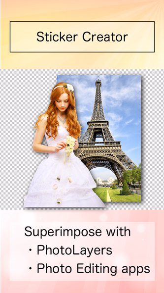 Background Eraser 〜 Stickers Screenshot 2 - AppWisp.com Background Eraser 〜 Stickers Screenshot 2 - AppWisp.com