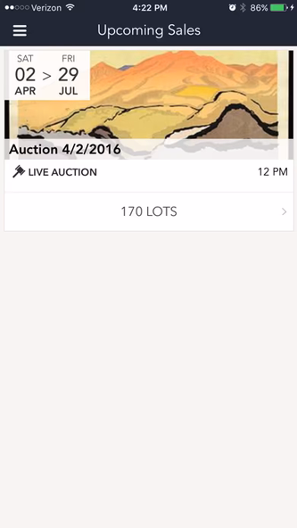Floating World Auctions Screenshot 1 - AppWisp.com Floating World Auctions Screenshot 1 - AppWisp.com
