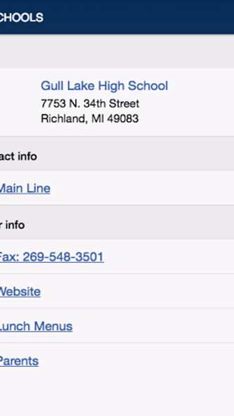 Gull Lake Community Schools Screenshot 4 - AppWisp.com Gull Lake Community Schools Screenshot 4 - AppWisp.com