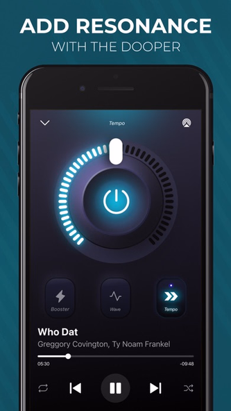 Bass Booster Volume Power Amp Screenshot 3 - AppWisp.com Bass Booster Volume Power Amp Screenshot 3 - AppWisp.com