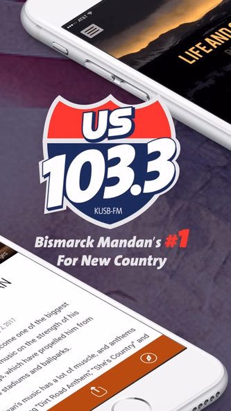 103.3 US Country (KUSB) Screenshot 2 - AppWisp.com 103.3 US Country (KUSB) Screenshot 2 - AppWisp.com