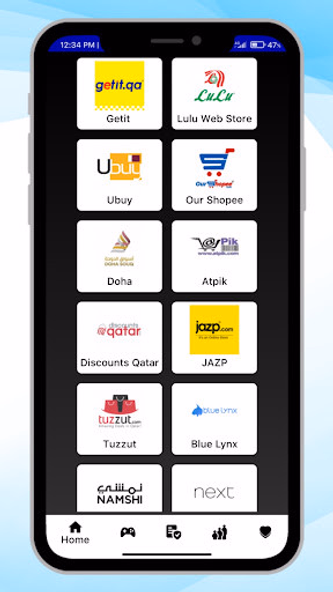Online Shopping Qatar Screenshot 2 - AppWisp.com Online Shopping Qatar Screenshot 2 - AppWisp.com