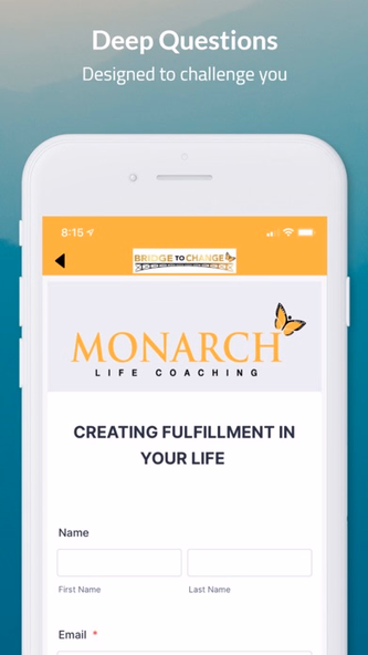 Bridge To Change - Life Coach Screenshot 4 - AppWisp.com Bridge To Change - Life Coach Screenshot 4 - AppWisp.com