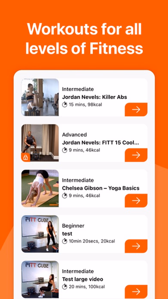 New Image Fitness & Workouts Screenshot 1 - AppWisp.com New Image Fitness & Workouts Screenshot 1 - AppWisp.com